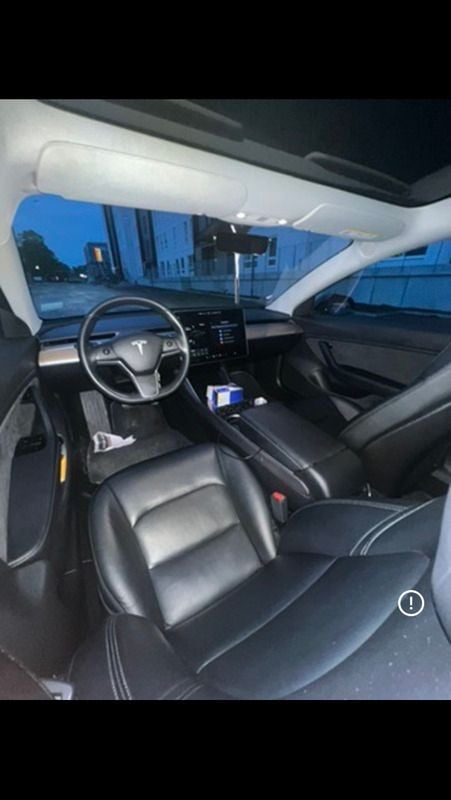 Sort Brugt 2019 Tesla Model 3 Long Range Sedan | 161.400 kr. (Fair pris) - Billede 1/7