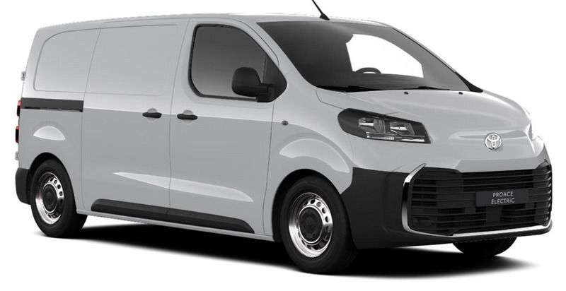 Hvid Ny 2025 Toyota Proace Comfort Van | 269.900 kr. - Billede 1/2