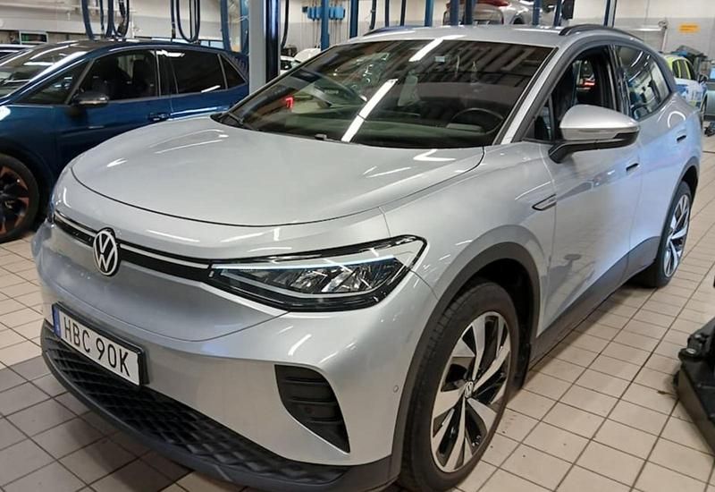 Sølvmetal Brugt 2022 VW ID.4 Pro Performance SUV | 228.900 kr. (God pris) - Billede 1/3