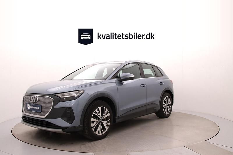 Lysblåmetal Brugt 2022 Audi Q4 e-tron SUV | 239.900 kr. (Super pris) - Billede 1/4