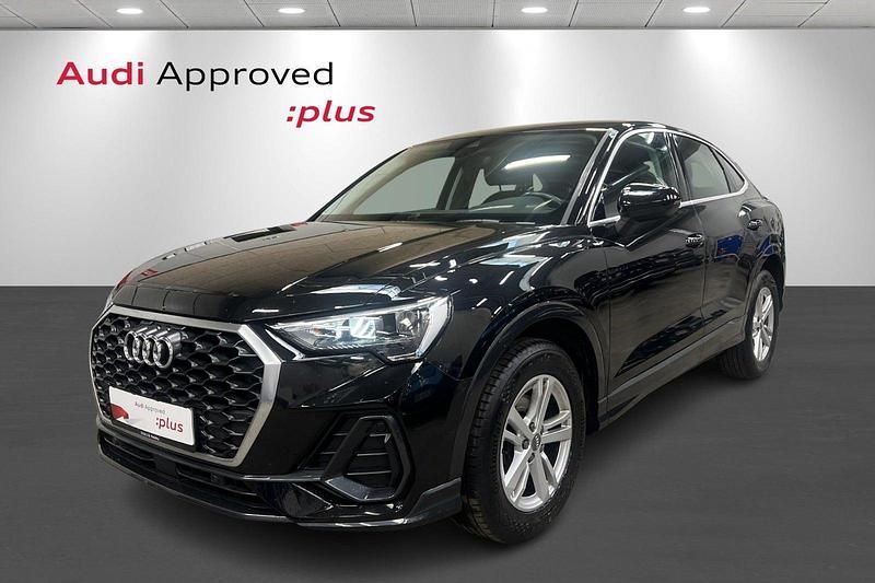Brugt Audi Q3 Sportback Prestige 150 HK (110 kW) 2020 Sortmetal SUV