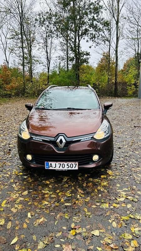 Brugt Renault Clio GrandTour 75 HK (55 kW) 2013 Brun Stationcar