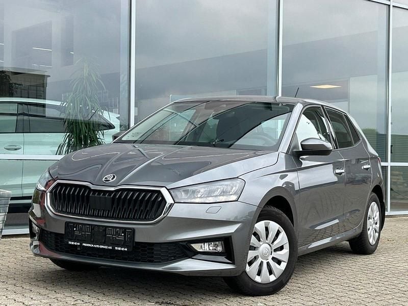 Koksmetal Brugt 2024 Skoda Fabia Essence Hatchback | 194.900 kr. (Fair pris) - Billede 1/4