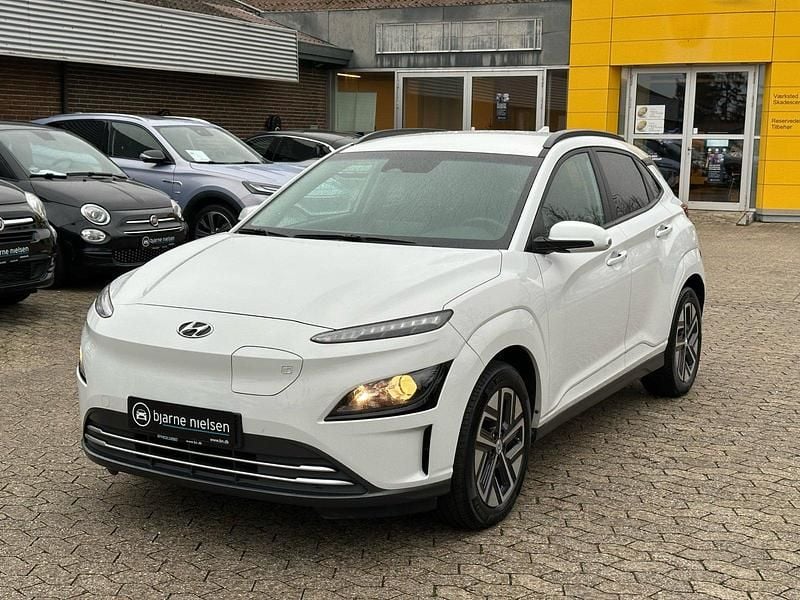 Hvid Brugt 2021 Hyundai Kona Edition 30+ SUV | 119.800 kr. (Fair pris) - Billede 1/4
