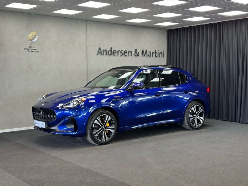 Ny 2025 Maserati Grecale Folgore SUV | 989.900 kr. - Billede 1/4