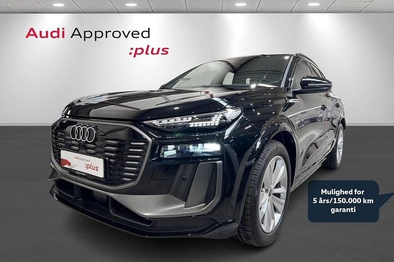 Sortmetal Brugt 2024 Audi Q6 e-tron Performance SUV | 564.900 kr. (Super pris) - Billede 1/4