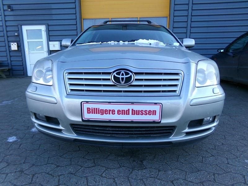 Brugt 2006 Toyota Avensis Sol Stationcar | 11.999 kr. (Super pris) - Billede 1/3