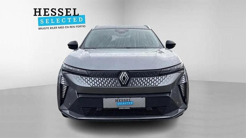 Brugt Renault Scénic Techno 161 kW (220 HK) 2025 Grå schiste / sort tag MPV