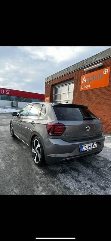 Brugt VW Polo Highline 115 HK (84 kW) 2019 Grå Hatchback