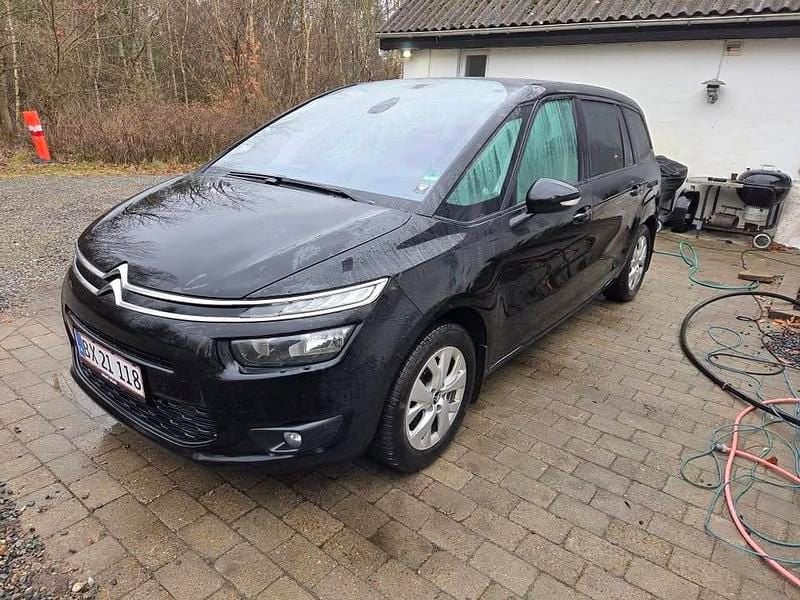 Brugt Citroën Grand C4 Picasso 116 HK (85 kW) 2014 Sort MPV