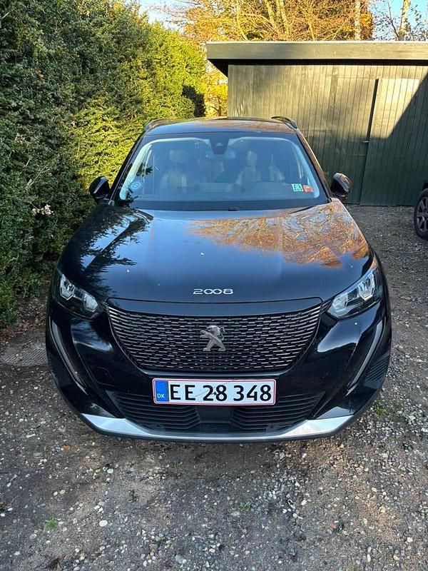 Brugt Peugeot 2008 100 HK (73 kW) 2020 Sort SUV