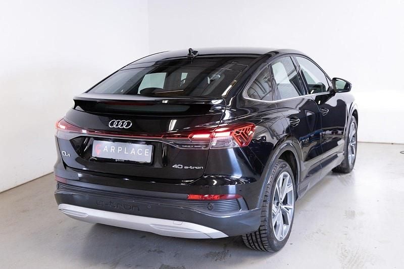 Brugt Audi Q4 Sportback e-tron Advanced 150 kW (204 HK) 2022 Sortmetal SUV