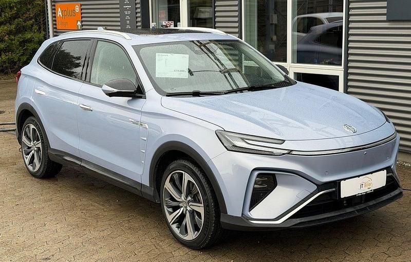 Brugt MG Marvel R Luxury 132 kW (180 HK) 2022 Lysblåmetal SUV