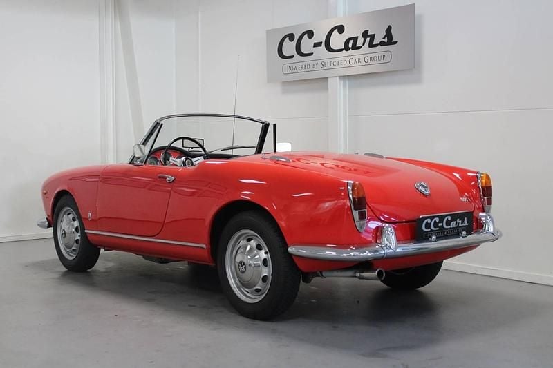 Brugt Alfa Romeo Giulia 1963 Rød
