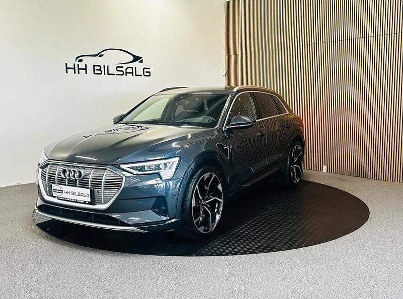 Grå Brugt 2019 Audi e-tron S-Line SUV | 349.700 kr. (God pris) - Billede 1/4