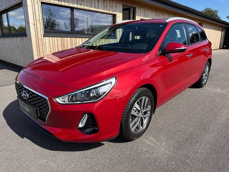 Bordeauxmetal Brugt 2017 Hyundai i30 Trend Stationcar | 139.900 kr. (Fair pris) - Billede 1/4