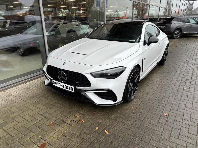 Hvidmetal Brugt 2025 Mercedes CLE53 AMG AMG Coupe | 1.699.900 kr. - Billede 1/4