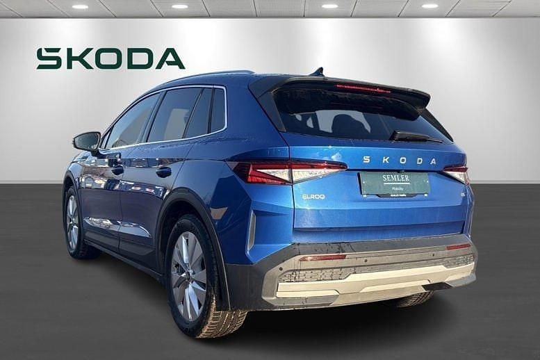 Brugt Skoda Elroq 210 kW (286 HK) 2025 Blåmetal SUV