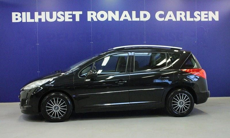Sort Brugt 2011 Peugeot 207 Active Stationcar | 44.900 kr. (Dyr) - Billede 1/4