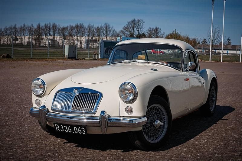 Brugt 1959 MG MGA Coupe | 159.000 kr. - Billede 1/4