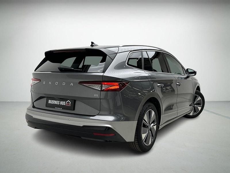 Brugt Skoda Enyaq iV 210 kW (286 HK) 2025 Gråmetal SUV