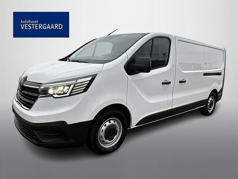 Hvid Ny 2025 Renault Trafic Van | 233.900 kr. - Billede 1/4