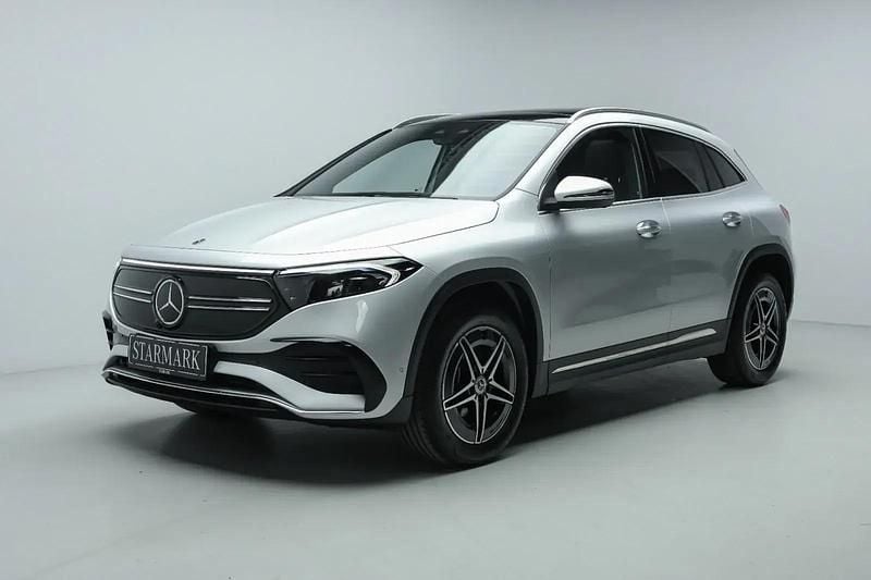 Sølv Brugt 2023 Mercedes EQA250+ AMG line SUV | 339.900 kr. (Fair pris) - Billede 1/3