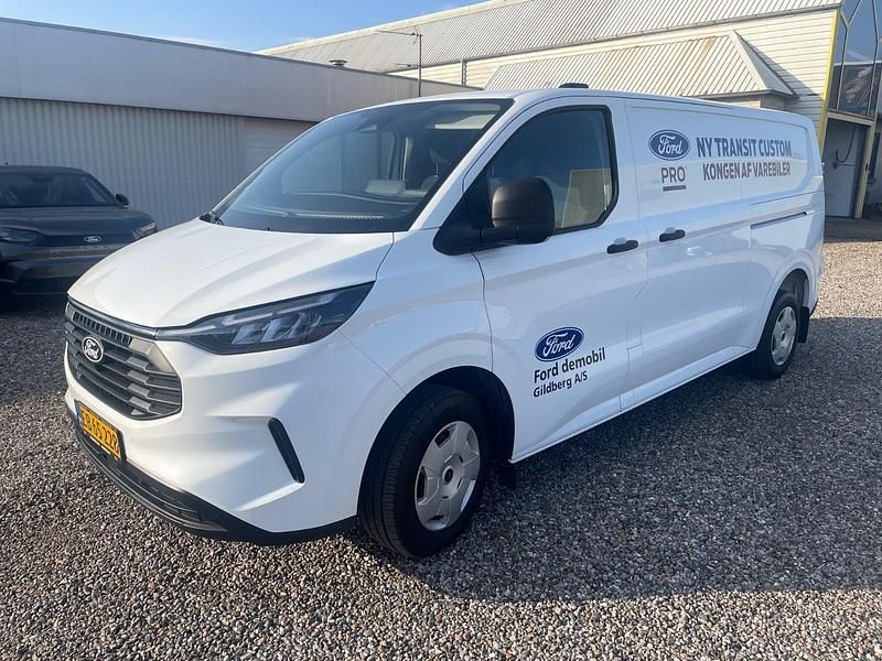 Hvid Brugt 2024 Ford Transit Custom Trend Van | 253.720 kr. - Billede 1/4