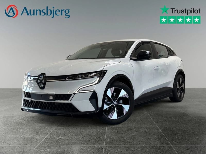 Hvid Brugt 2023 Renault Mégane Equilibre Hatchback | 153.500 kr. (God pris) - Billede 1/4