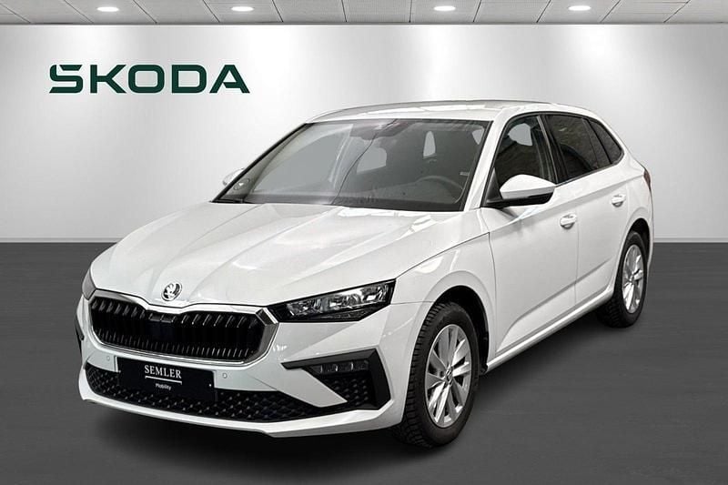 Hvidmetal Brugt 2024 Skoda Scala Selection Hatchback | 264.900 kr. (Fair pris) - Billede 1/4