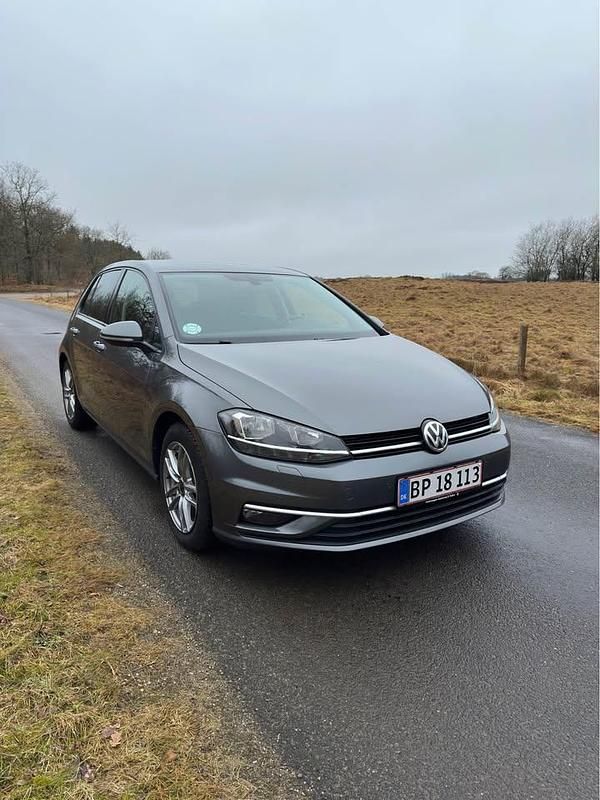 Brugt VW Golf VII Highline 150 HK (110 kW) 2017 Grå Hatchback