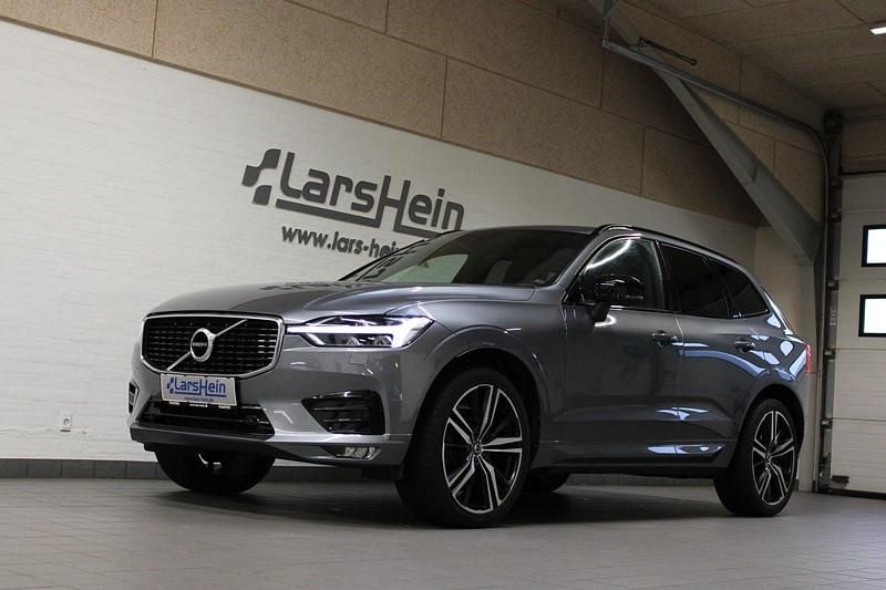 Koksmetal Brugt 2019 Volvo XC60 R-Design SUV | 489.800 kr. - Billede 1/4