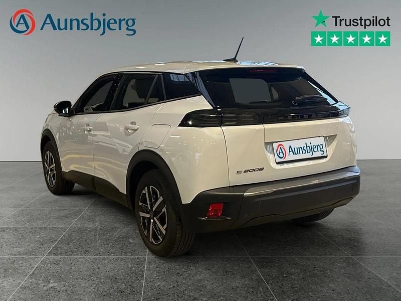 Brugt Peugeot e-2008 Style 114 kW (156 HK) 2025 Hvid SUV
