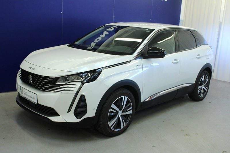 Brugt Peugeot 3008 Selection Sky 225 HK (165 kW) 2022 Hvidmetal SUV