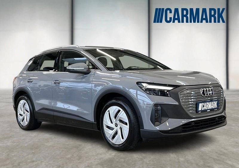 Grå Brugt 2022 Audi Q4 e-tron SUV | 229.600 kr. (Super pris) - Billede 1/4