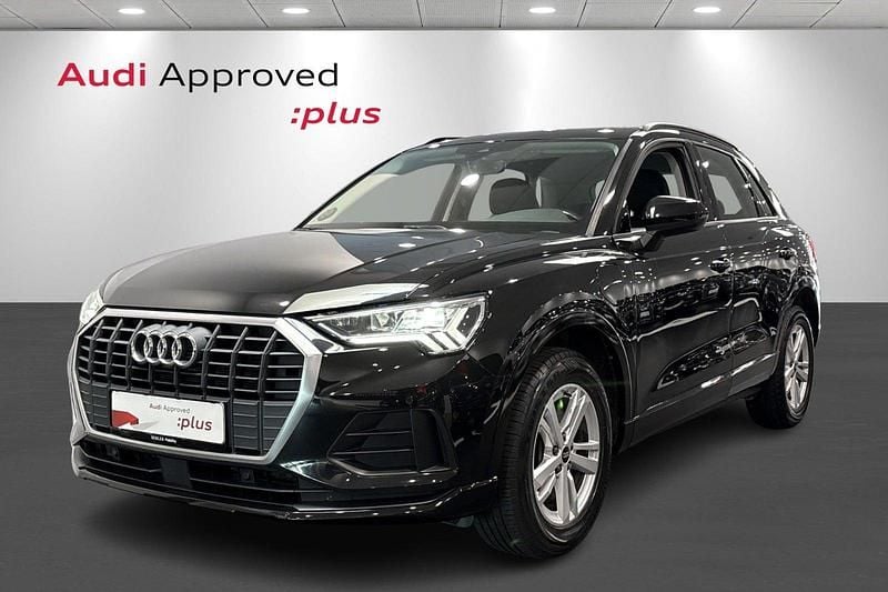 Sortmetal Brugt 2021 Audi Q3 Prestige SUV | 239.900 kr. (God pris) - Billede 1/4