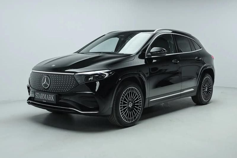 Sort Brugt 2024 Mercedes EQA250+ AMG SUV | 324.900 kr. (Fair pris) - Billede 1/3