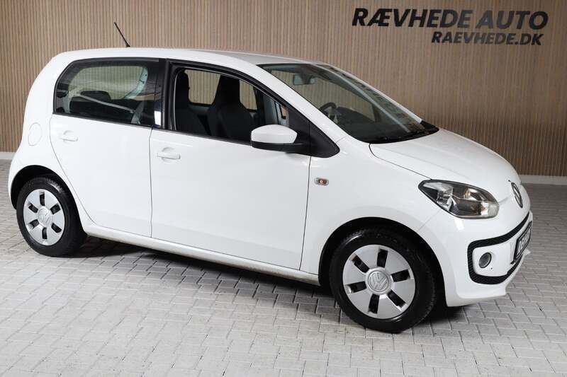 Hvid Brugt 2015 VW up! move up! Hatchback | 64.900 kr. (Fair pris) - Billede 1/4