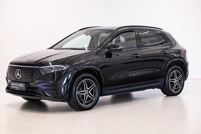Farve: sort Brugt 2025 Mercedes EQA250+ AMG SUV | 354.900 kr. (Fair pris) - Billede 1/4