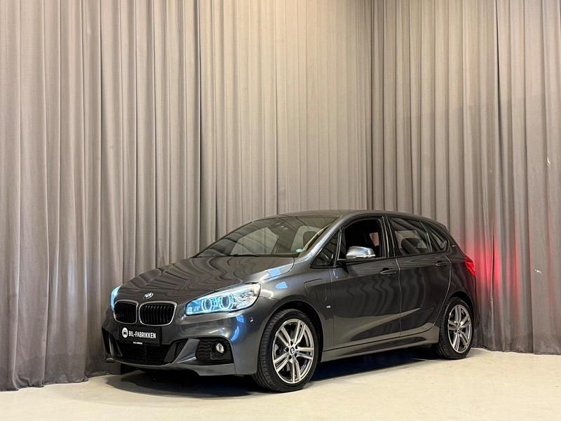 Gråmetal Brugt 2018 BMW 225 Active Tourer M Sport MPV | 179.900 kr. (Fair pris) - Billede 1/4
