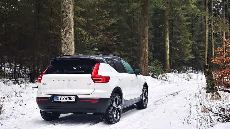Brugt Volvo XC40 R-Design 300 kW (408 HK) 2021 SUV