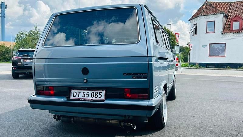 Brugt VW T3 136 HK (100 kW) 1989 Blå Van