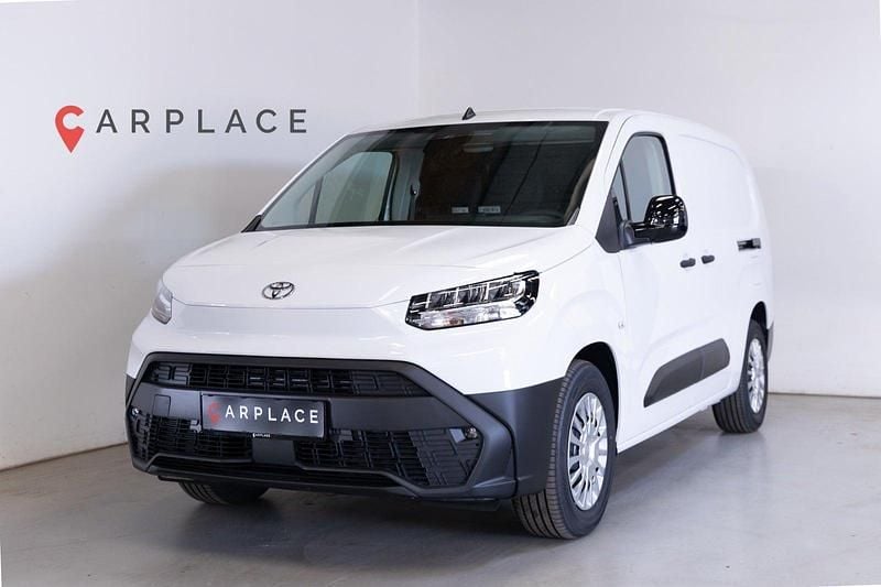 Hvid Ny 2025 Toyota Proace City City Van | 169.900 kr. - Billede 1/4