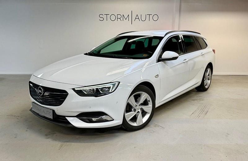 Brugt Opel Insignia Innovation 170 HK (125 kW) 2017 Hvid Stationcar