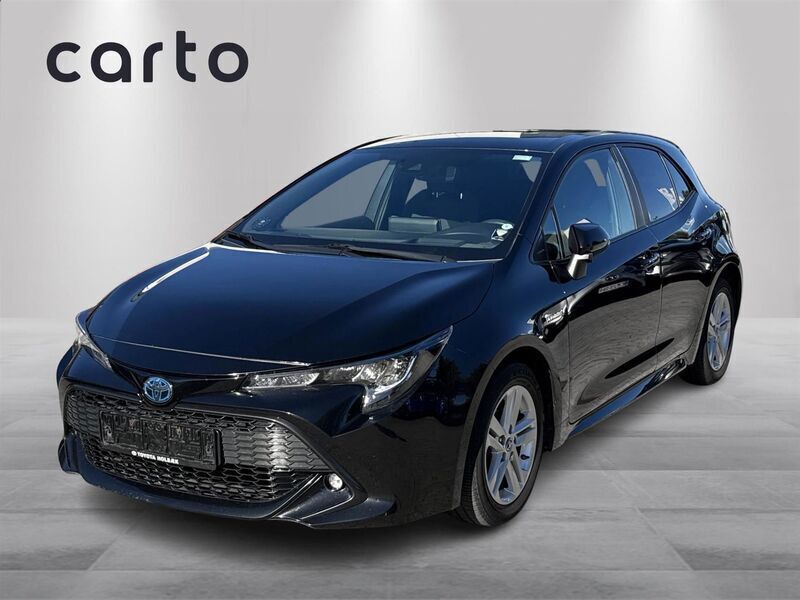 209 night sky black Brugt 2019 Toyota Corolla H3 Smart Hatchback | 179.900 kr. (Fair pris) - Billede 1/3