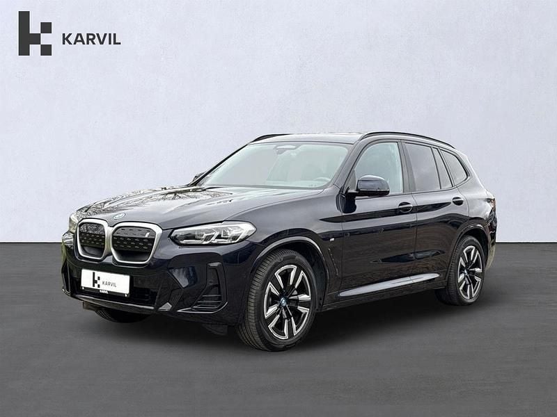Blå Brugt 2022 BMW iX3 M Sport SUV | 334.900 kr. (God pris) - Billede 1/4