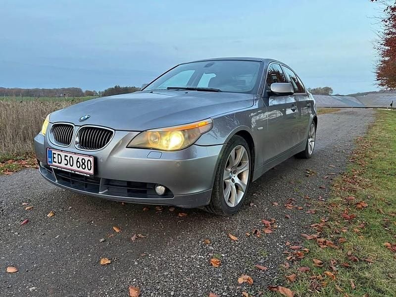 Brugt 2004 BMW 525 Sedan | 37.500 kr. - Billede 1/4