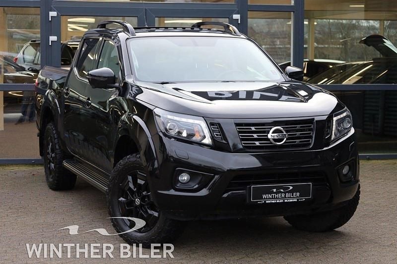 Sortmetal Brugt 2021 Nissan Navara N-Guard Afhentning | 259.900 kr. - Billede 1/4