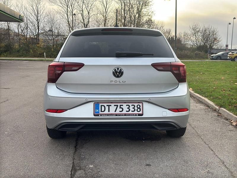 Brugt VW Polo Life 80 HK (58 kW) 2021 Sølvmetal Hatchback