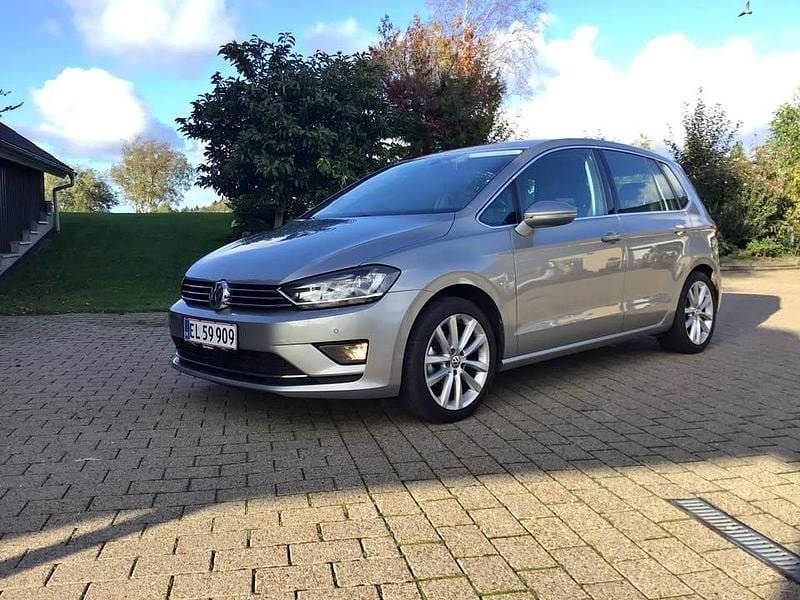 Brugt VW Golf VII Highline 150 HK (110 kW) 2016 Grå Stationcar